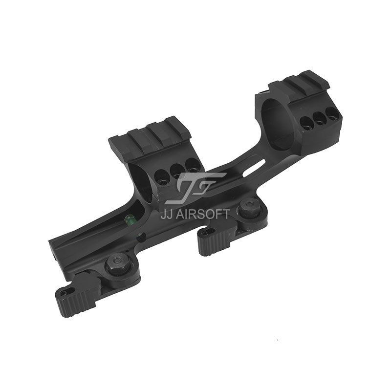 JJ AIRSOFT Mount with 3 Rails,25.4/30MM 