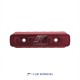 JA-2033-RE | ACI 5-Slot KeyMod Rail (Red)