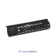 JA-2055-BK | ACI 13-Slot KeyMod Rail (Black)