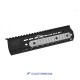 JA-2055-SV | ACI 13-Slot KeyMod Rail (Silver)