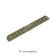 JA-2055-TAN | ACI 13-Slot KeyMod Rail (Tan)