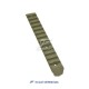 JA-2055-TAN | ACI 13-Slot KeyMod Rail (Tan)