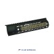 JA-2055-TAN | ACI 13-Slot KeyMod Rail (Tan)