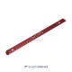 JA-2035-RE | ACI 26-Slot KeyMod Full Side Rail (Red)