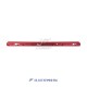 JA-2035-RE | ACI 26-Slot KeyMod Full Side Rail (Red)