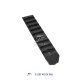 JA-2059-BK | ACI 9-Slot M-LOK Rail (Black)