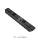 JA-2059-BK | ACI 9-Slot M-LOK Rail (Black)