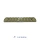 JA-2059-TAN | ACI 9-Slot M-LOK Rail (Tan)