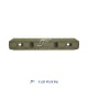 JA-2059-TAN | ACI 9-Slot M-LOK Rail (Tan)