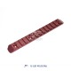 JA-2061-RE | ACI 13-Slot M-LOK Rail (Red)