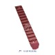 JA-2061-RE | ACI 13-Slot M-LOK Rail (Red)