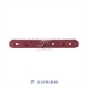 JA-2061-RE | ACI 13-Slot M-LOK Rail (Red)