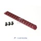 JA-2061-RE | ACI 13-Slot M-LOK Rail (Red)