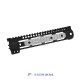 JA-2061-SV | ACI 13-Slot M-LOK Rail (Silver)