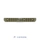 JA-2061-TAN | ACI 13-Slot M-LOK Rail (Tan)