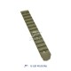 JA-2061-TAN | ACI 13-Slot M-LOK Rail (Tan)