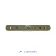 JA-2061-TAN | ACI 13-Slot M-LOK Rail (Tan)