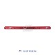 JA-2062-RE | ACI 26-Slot M-LOK Full Side Rail (Red)