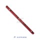 JA-2062-RE | ACI 26-Slot M-LOK Full Side Rail (Red)