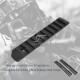 JA-2059-BK | ACI 9-Slot M-LOK Rail (Black)