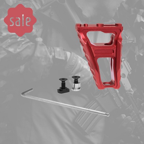 JA-1302-RE | ACI RSAC Foregrip for KeyMod & M-LOK Lightweight (Red)