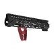 JA-1302-RE | ACI RSAC Foregrip for KeyMod & M-LOK Lightweight (Red)