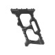 JA-1322-BK | ACI TD Minivert Grip for KeyMod & M-LOK (Black)