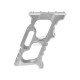JA-1322-SV | ACI TD Minivert Grip for KeyMod & M-LOK (Silver)