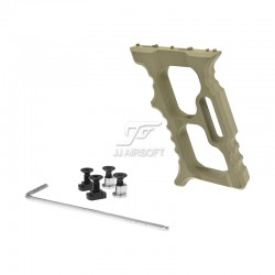 JA-1322-TAN | ACI TD Minivert Grip for KeyMod & M-LOK (Tan)
