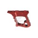 JA-1385-RE | ACI TD Halo AR-15 Hand Stop for KeyMod & M-LOK (Red)
