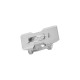 JA-1385-SV | ACI TD Halo AR-15 Hand Stop for KeyMod & M-LOK (Silver)
