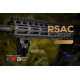 JA-1302-RE | ACI RSAC Foregrip for KeyMod & M-LOK Lightweight (Red)