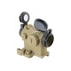 JA-5075-TAN | TR02 Red Dot with Killflash, QD Riser Mount (Tan)