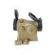 JA-5075-TAN | TR02 Red Dot with Killflash, QD Riser Mount (Tan)