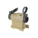 JA-5075-TAN | TR02 Red Dot with Killflash, QD Riser Mount (Tan)