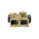 JA-5075-TAN | TR02 Red Dot with Killflash, QD Riser Mount (Tan)