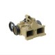 JA-5075-TAN | TR02 Red Dot with Killflash, QD Riser Mount (Tan)