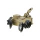 JA-5075-TAN | TR02 Red Dot with Killflash, QD Riser Mount (Tan)