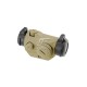 JA-5079-TAN | TR02 Red Dot with Killflash, Low and QD Riser Mount (Tan)