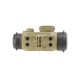 JA-5079-TAN | TR02 Red Dot with Killflash, Low and QD Riser Mount (Tan)