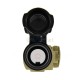 AC-5072-TAN | ACI T2 Red Dot Sight with Bullseye Reticle (Tan)
