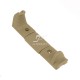 JA-1320-TAN | ACI MP Style XTM Hand Stop Kit, M-LOK (Tan)