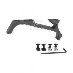 ACI VP23 Tactical Angled Grip for KeyMod & M-LOK (Black)