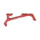 JA-1389-RE | ACI VP23 Tactical Angled Grip for KeyMod & M-LOK (Red)
