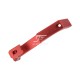 JA-1389-RE | ACI VP23 Tactical Angled Grip for KeyMod & M-LOK (Red)