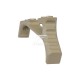 JA-1389-TAN | ACI VP23 Tactical Angled Grip for KeyMod & M-LOK (Tan)