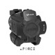 XR001BLK | xFORCE XTSP Red Dot Sight with Low Mount (Black)