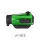 XR001GRN | xFORCE XTSP Red Dot Sight with Low Mount (Green)
