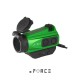 XR001GRN | xFORCE XTSP Red Dot Sight with Low Mount (Green)