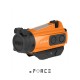 XR001ORN | xFORCE XTSP Red Dot Sight with Low Mount (Orange)